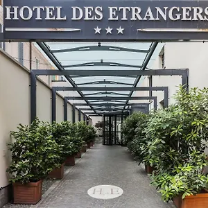 *** Hotel Des Etrangers Italien