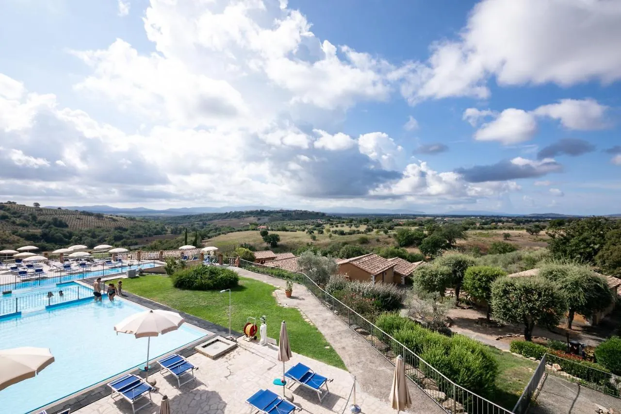 Borgo Magliano Garden Resort Magliano in Toscana 4*,  Italia